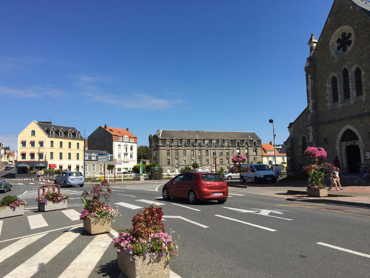 Chambre Tout Confort Avec Commodites Espace Repas Wifi Parking Wimereux Ngoại thất bức ảnh