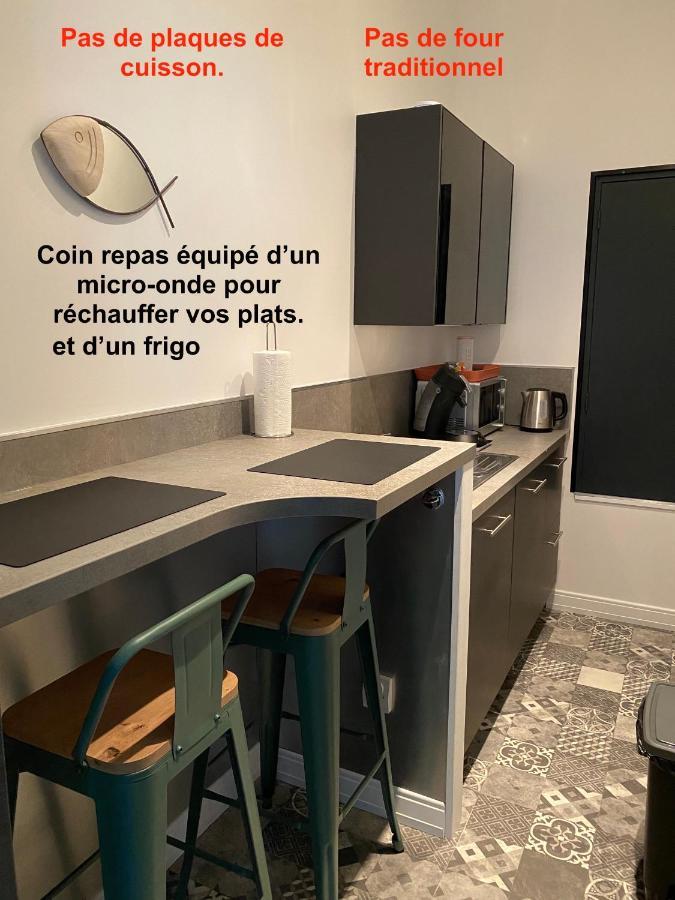 Chambre Tout Confort Avec Commodites Espace Repas Wifi Parking Wimereux Ngoại thất bức ảnh