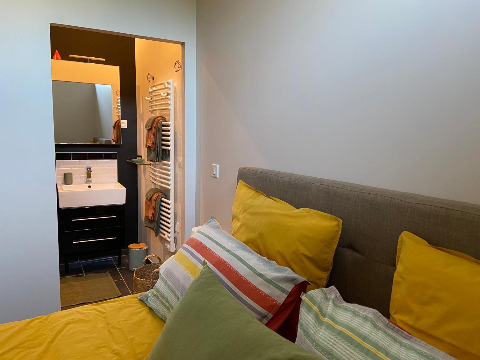 Chambre Tout Confort Avec Commodites Espace Repas Wifi Parking Wimereux Ngoại thất bức ảnh
